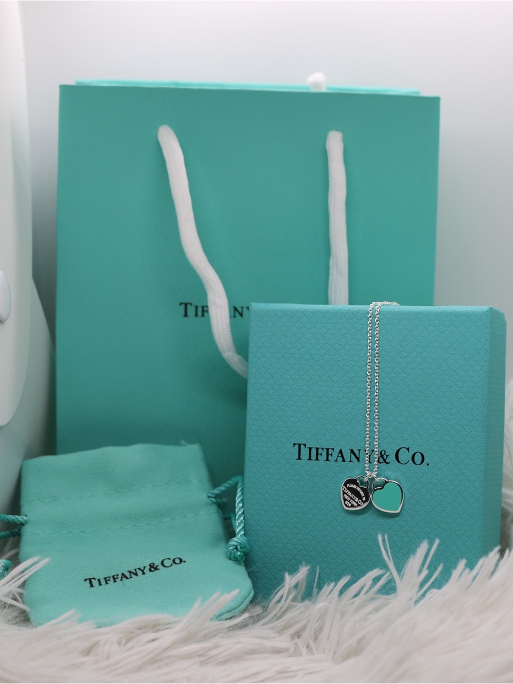 Tiffany & co. Heart necklace - Picture 1 of 5